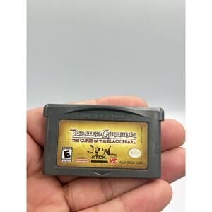 Pirates of the Caribbean Curse of the Black Pearl Gameboy Advance